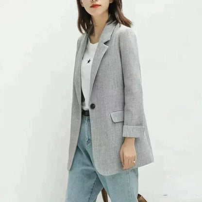 Dames Blazer Elegante Maatwerk Stijl