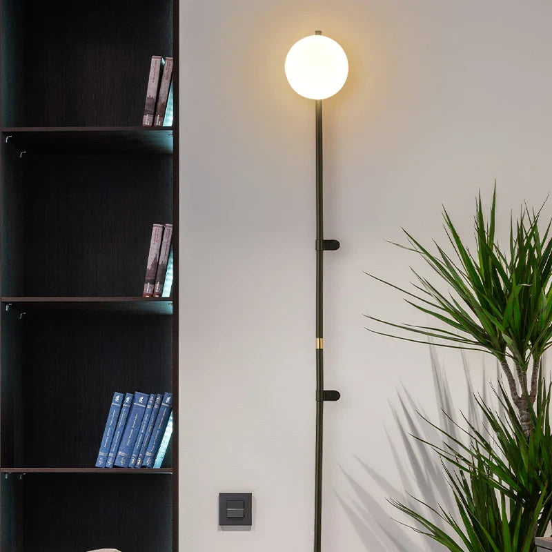 Scandinavische Wandlamp Wandsconce met Plug-in Aansluiting