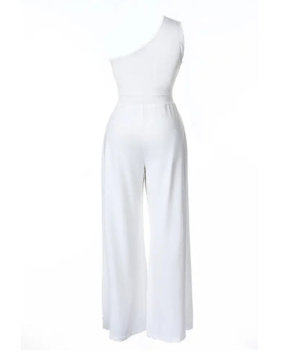Elegante Eensleuven Jumpsuit voor Vrouw Modern Design