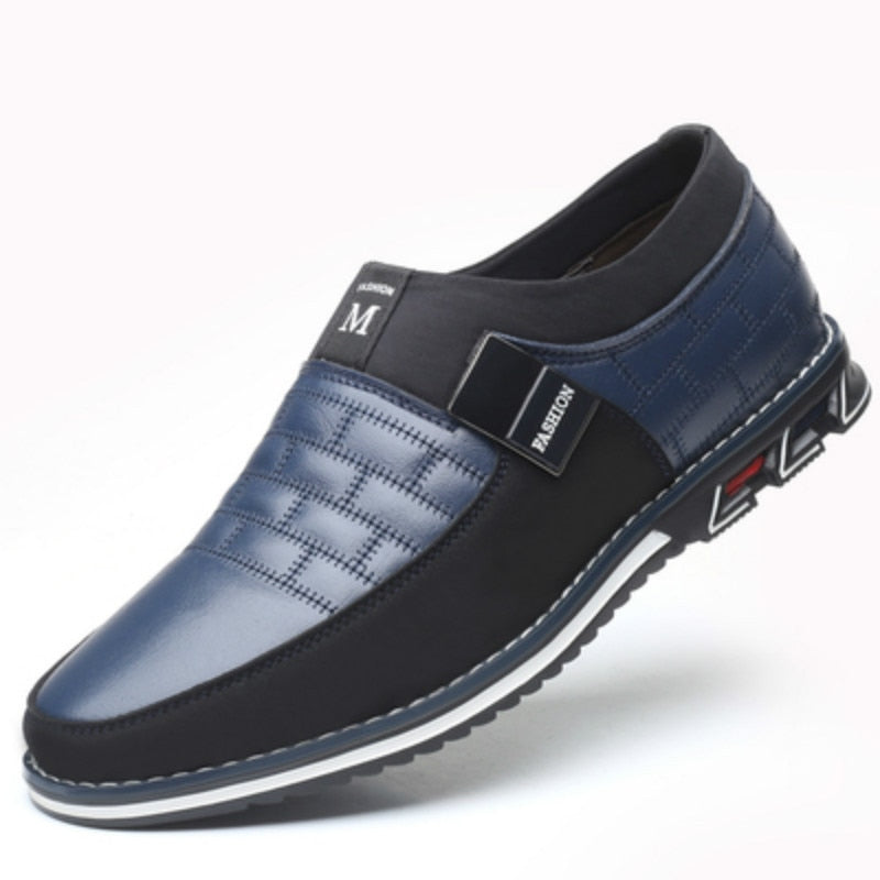 Klassieke Leren Herenschoenen – Elegante Instappers voor Iedere Gelegenheid