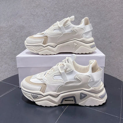 Hoge Wedgesneakers Luxe Herfststijl