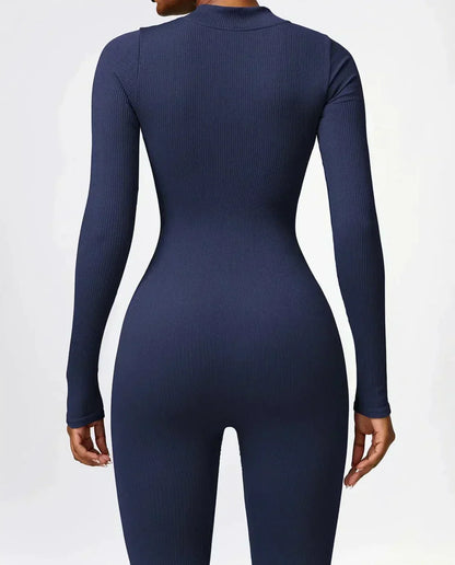 Dames Jumpsuit Sportief Naadloos Comfortabel
