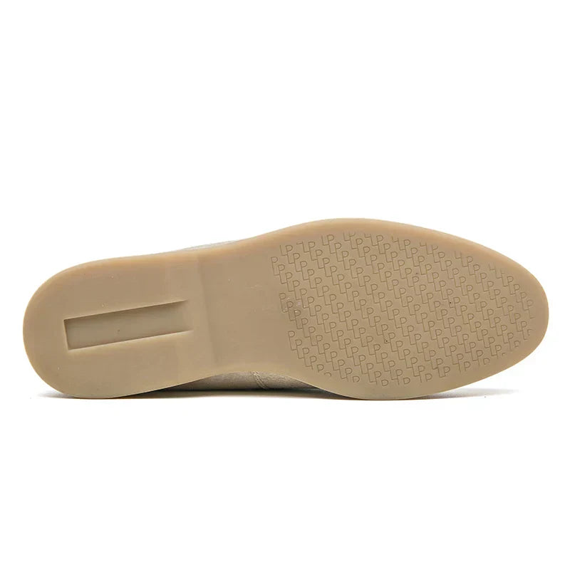 Leren Mocassino Schoenen Italiaanse Stijl