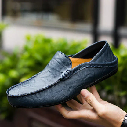 Italiaanse Leren Loafers Orthopedisch Comfortabel - StudioMarella