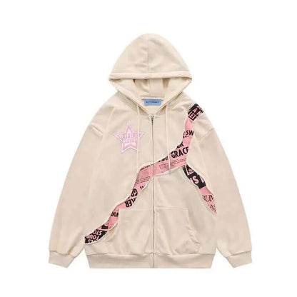 Dames Hoodie Oversized Comfortabel Met Leuke Prints