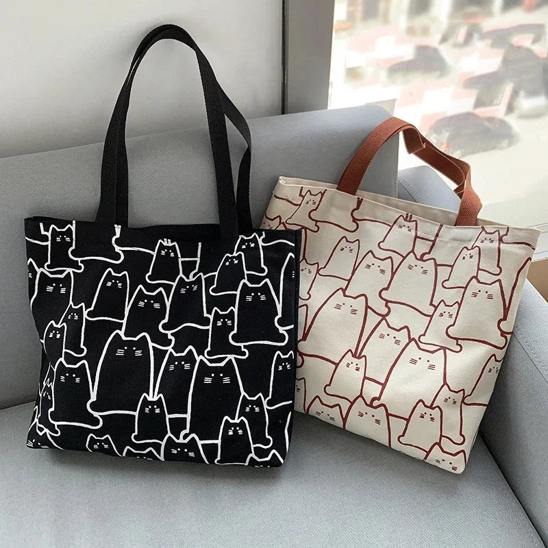 Kattenshaped Schoudertas Charme Accessoire - StudioMarella