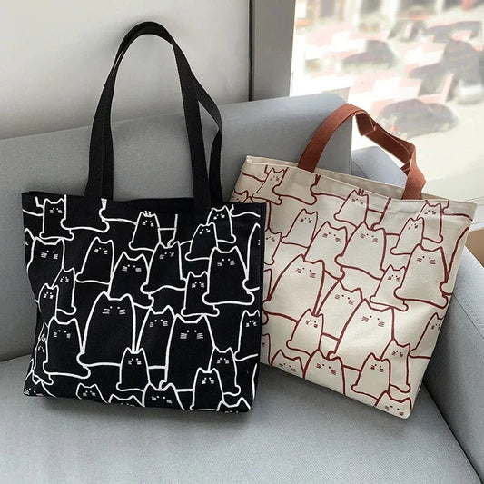 Kattenshaped Schoudertas Charme Accessoire - StudioMarella