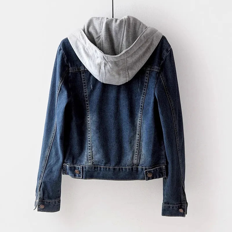 Dames Jeansjasje Blauw Denim Jasje