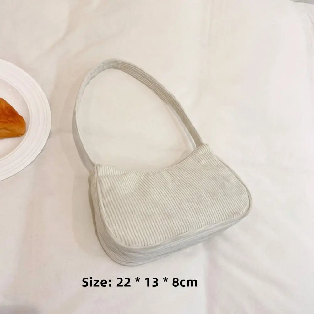 Corduroy Clutch Tasje Chic Design