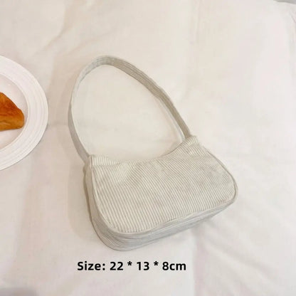 Corduroy Clutch Tasje Chic Design