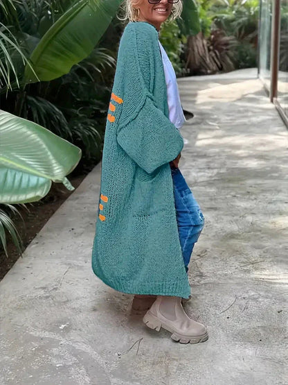 Dames Gebreide Jas Oversized Warm en Stijlvol