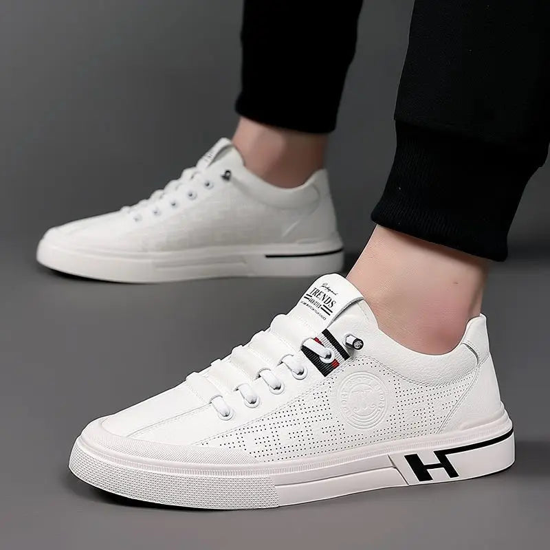 Heren Sportschoenen Vincent Casual Stijl