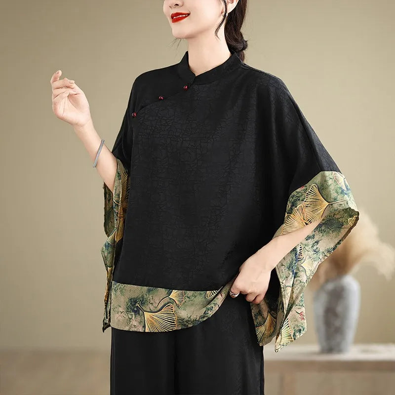Elegante Zomer Shirt voor Dames