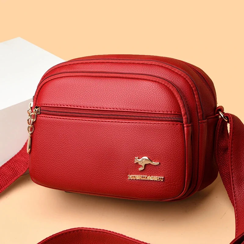 Leren Handtas Luxe Design voor Dames