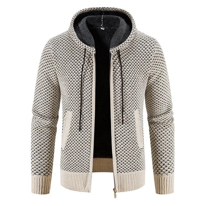 Heren Gebreid Vest Warm en Stijlvol voor Winter