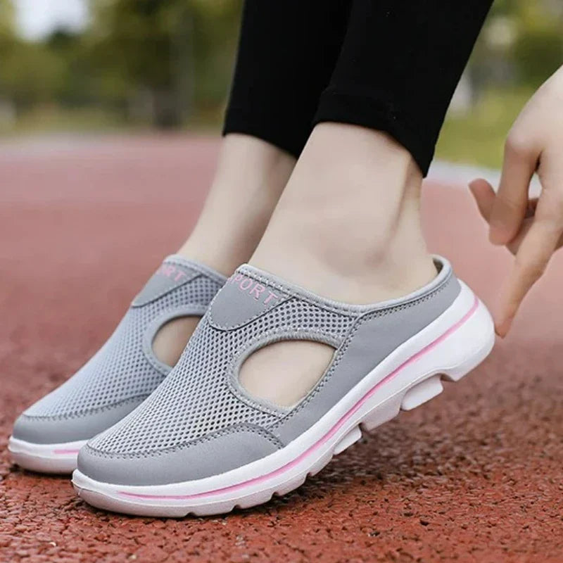 Dames Pantoffels Comfortabel Ademend Orthopedisch Lichtgewicht