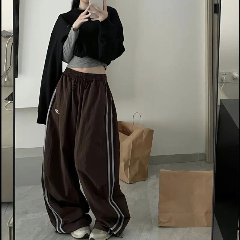 Dames Cargo Broek Stretch Zwart Urban Stijl