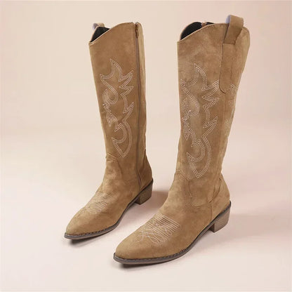 Dames Cowboylaarzen Stijlvolle Western Laarzen