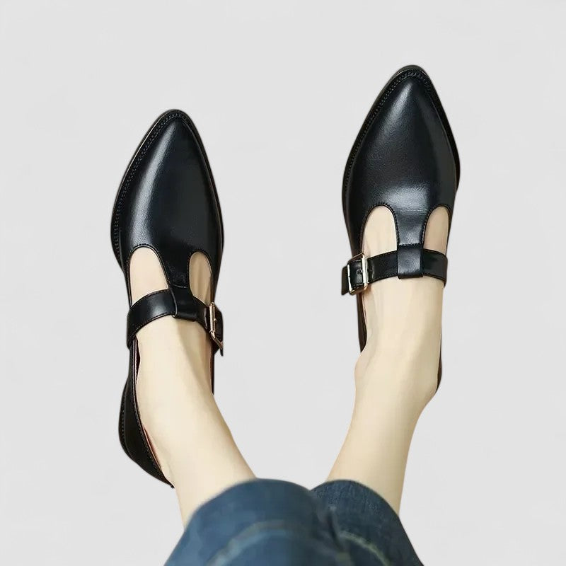 Dames Orthopedische Mary Jane Schoenen Comfortabele Pasvorm