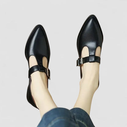 Dames Orthopedische Mary Jane Schoenen Comfortabele Pasvorm