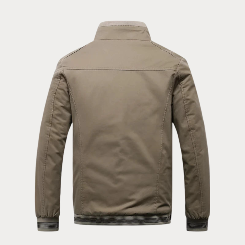 Heren Bomberjack Comfortabel Tijdloos Casual Design