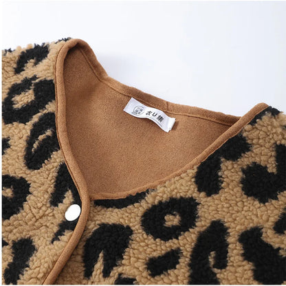 Luipaard Winterjas Warm en Stijlvol Florence Model