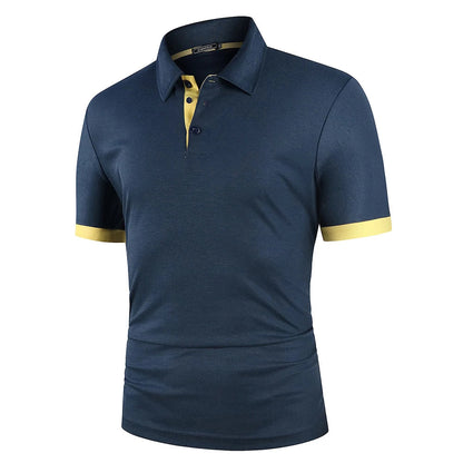 Heren Polo Shirt Slim Fit Klassiek Design