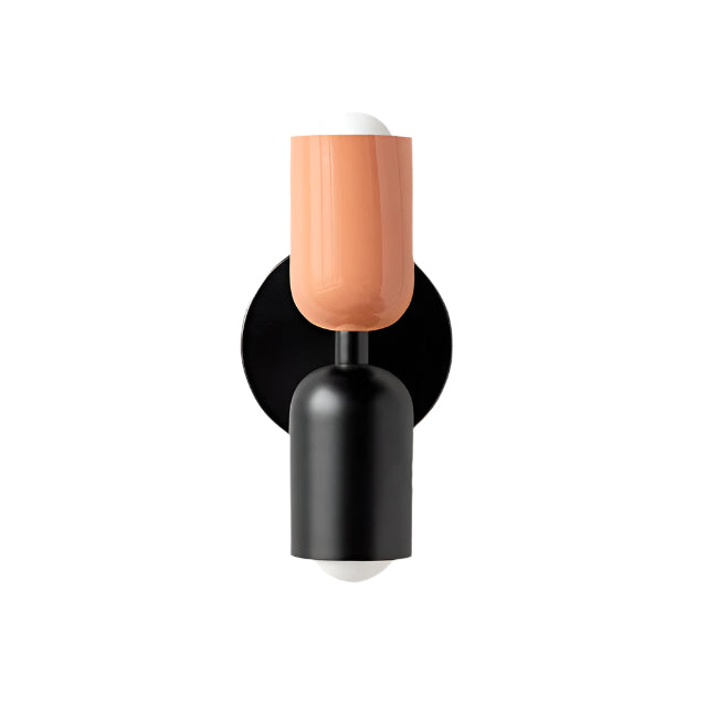 Wandlamp Dubbel Verstelbaar LED Crème Roze Groen Scandinavisch Design Woonkamer Slaapkamer Leeslamp Sfeerverlichting