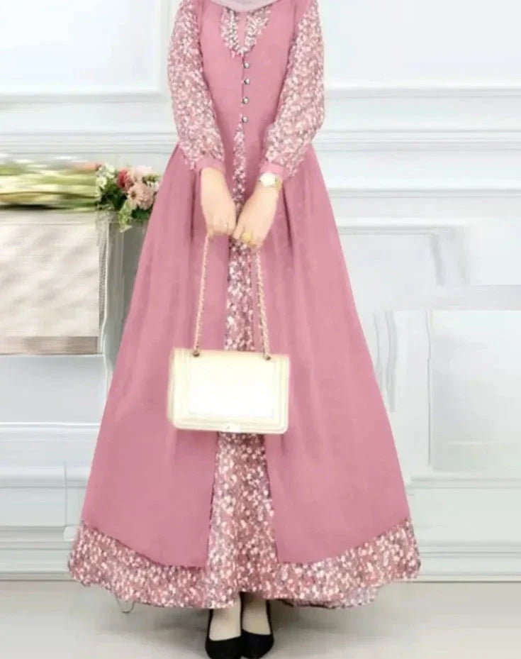 Lente Maxi Jurk Boheemse Stijl Zomerjurk