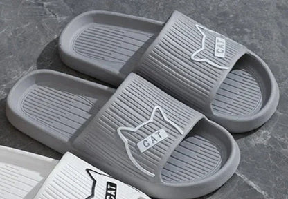 Cartoon Slippers Zacht en Warm voor Dames