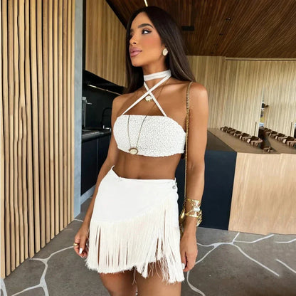 Sexy Zomerjurk Strandjurk Korte Mouw