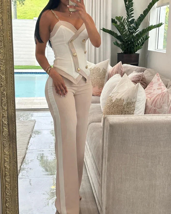 Dames Kleding Set Tweedelig Comfortabel
