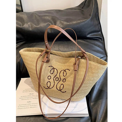 Boho Strandtas Groot Handgemaakt voor Vakantie