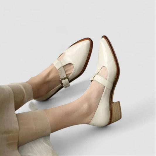 Dames Orthopedische Mary Jane Schoenen Comfortabele Pasvorm - StudioMarella