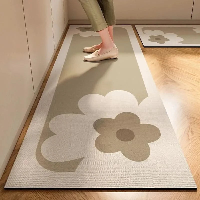 Antislip Keukenmat – Minimalistisch Design & Makkelijk Schoon te Maken