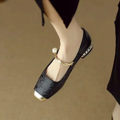 Dames Orthopedische Mary Jane Schoenen Comfortabel