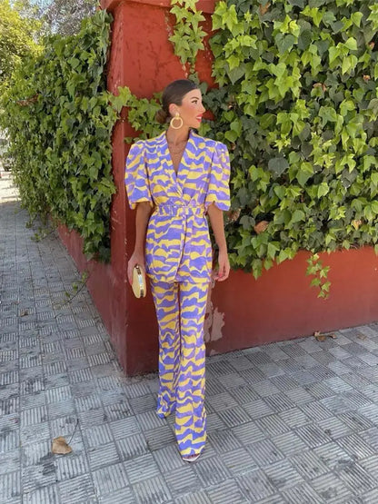 Dames Zomerset Tweedelig Elegant Model