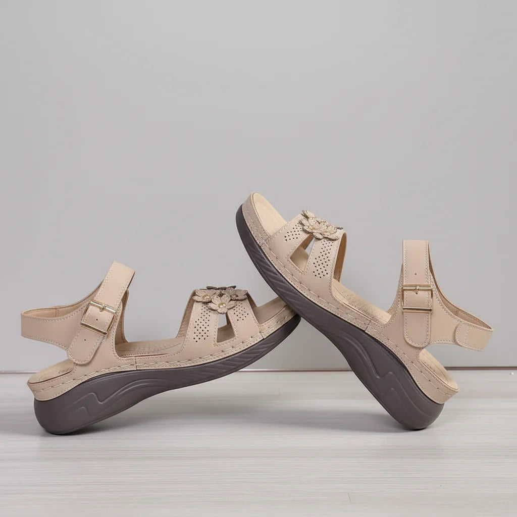 Orthopedische Dames Sandalen Luxe Comfortabel