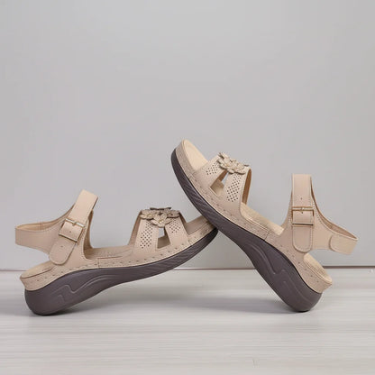 Orthopedische Dames Sandalen Luxe Comfortabel
