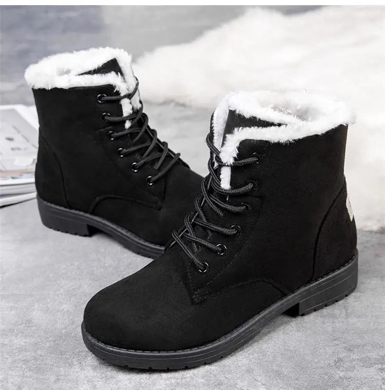 Dames Laarzen Warm Waterdicht Alice Snow Boots - StudioMarella