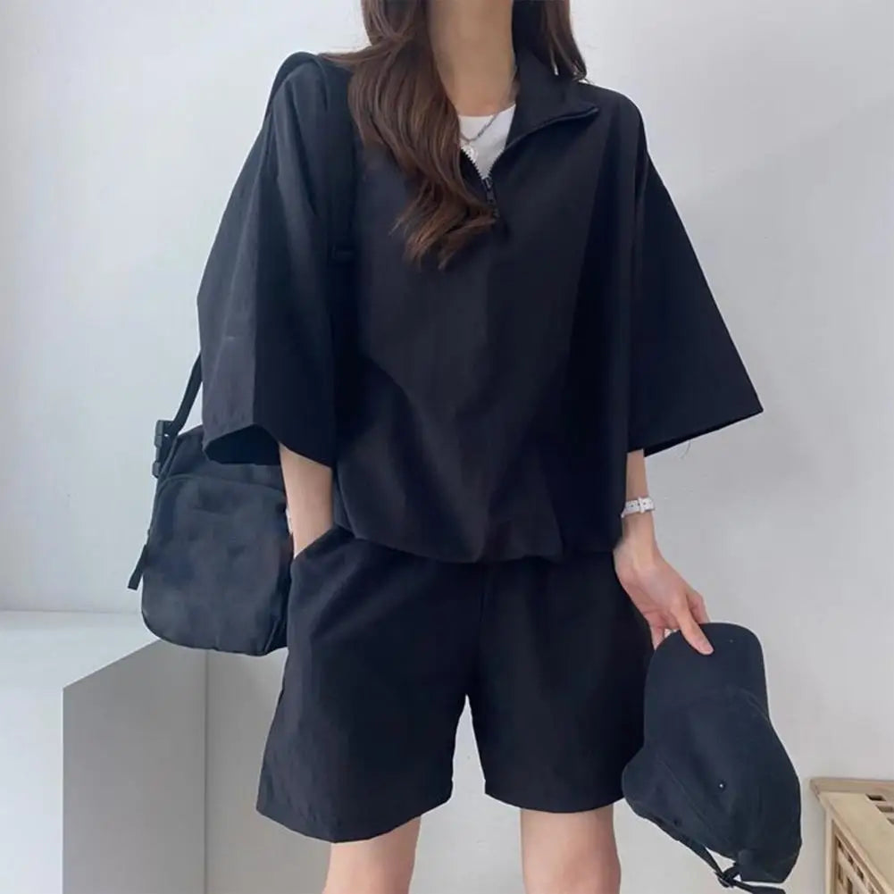 Zomerset Tracksuit Vrouwelijk Comfortabel Zomerse Stijl - StudioMarella
