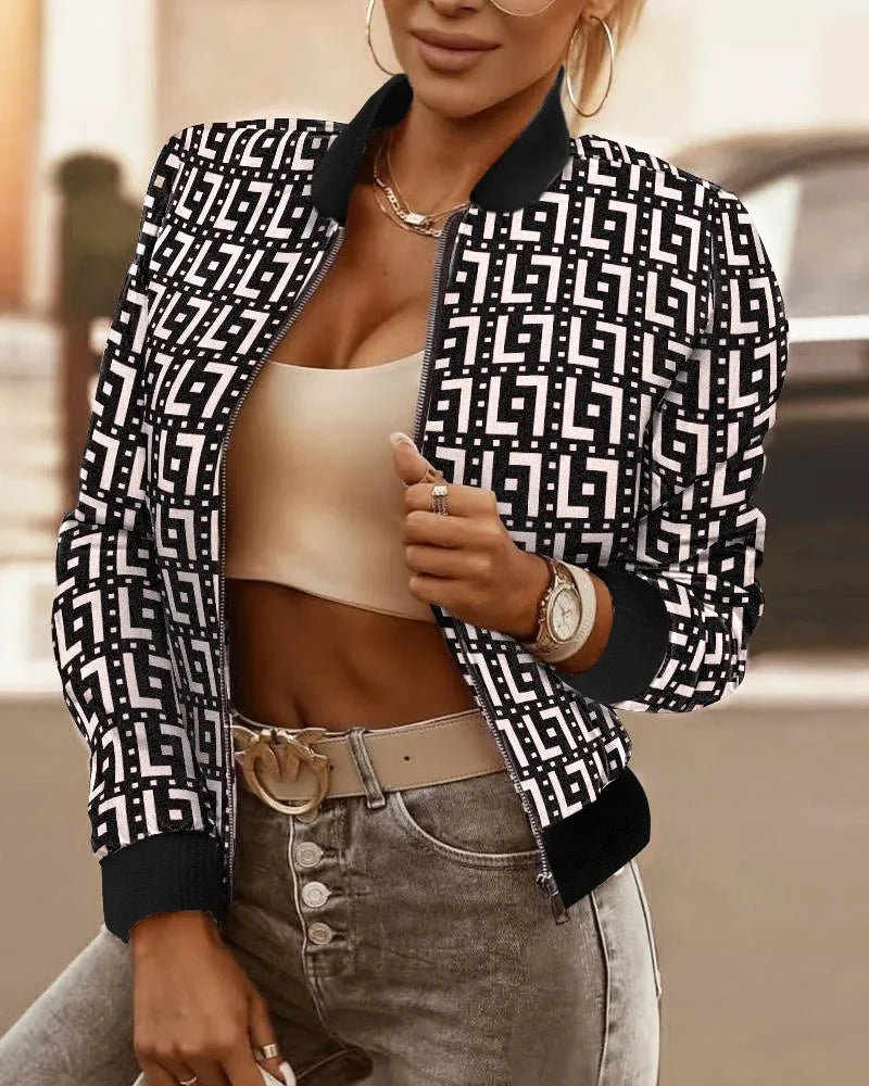 Damesvest Met Lange Mouwen Elegante Stijl - StudioMarella