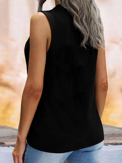Dame Katten Tanktop Ronde Hals Casual Kleding