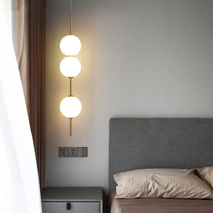 Moderne Glazen Hanglamp met 1, 2, 3 of 4 Lichtpunten – Eigentijds Design voor Slaapkamer, Eetkamer, Woonkamer