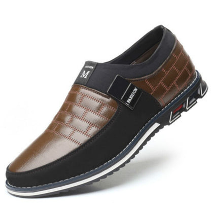 Klassieke Leren Herenschoenen – Elegante Instappers voor Iedere Gelegenheid