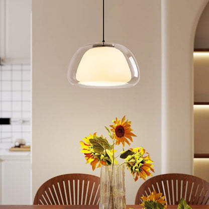 Globe Hanglamp met Gerookte Glazen Bol – Gouden, Zwarte of Transparante Afwerking | Scandinavisch Design