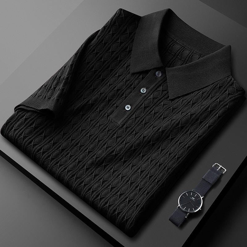 Heren Polo Shirt Kwaliteitsshirt Casual Stijl