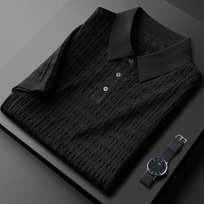 Heren Polo Shirt Kwaliteitsshirt Casual Stijl