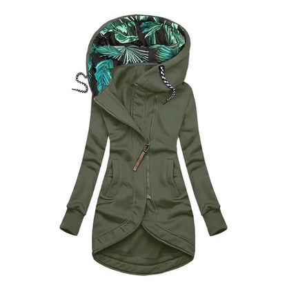 Asymmetrische Winterjas voor Vrouw