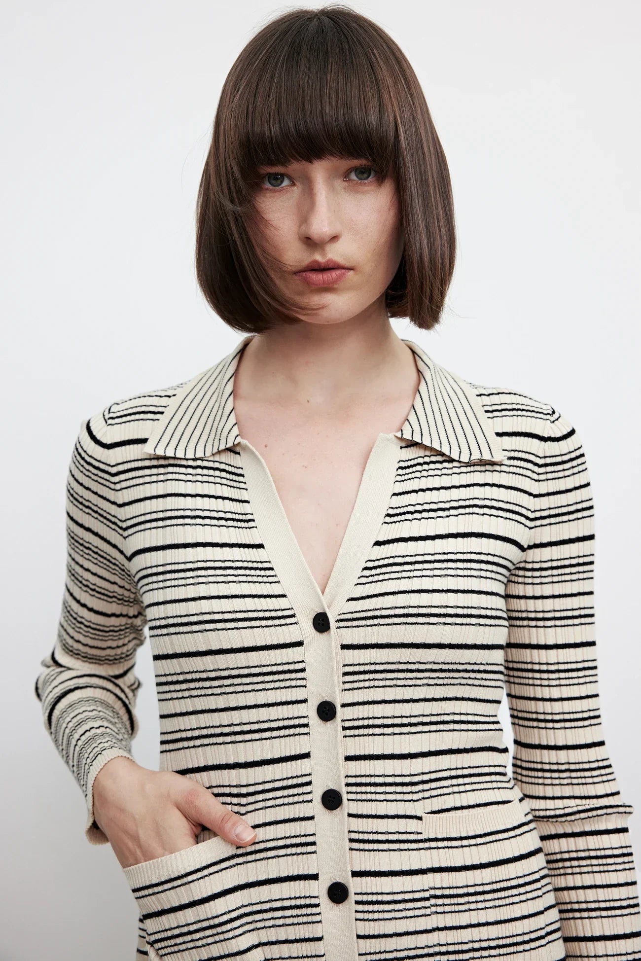 Franse Jurk met Sweetheart Halslijn Elegant Design